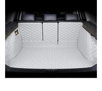 Car Trunk Mat For Cadillac Srx 2010 2011 2012 2013 2014 2015 2016 Boot Liner Protector(Red-Brown-Panel,A)