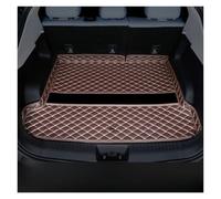 Car Trunk Mat For Chery For Omoda 5 2023 2024 Accessories Car Trunk Mat Main Pad Retrofitting The Special Pad For Interior Decoration Boot Liner(1pcs coffee,A upper)