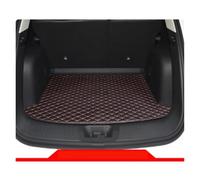 Car Trunk Mat For Chery For Tiggo 4 5X PRO 2021-2025 Car Styling Trunk Main Mat Waterproof Anti Scratch Non-slip Protect Cover Accessory Boot Liner(Black red)