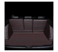 Car Trunk Mat For Chevrolet For Trailblazer 2019-23 Stripe 5D Full Coverage Car Trunk Mat Accessories Carpet Boot Liner(Black Red)