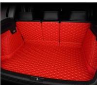 Car Trunk Mat For Citroen C4 For Picasso 2014 2015 2016 2017 2018 5 Seats Car Trunk Mat Carpet Cargo Rear Boot Mat(Red)
