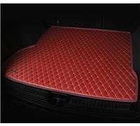 Car Trunk Mat For Citroen C4 For Picasso 2014 2015 2016 2017 2018 5 Seats Car Trunk Mat Carpet Cargo Rear Boot Mat(Red2)