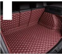 Car Trunk Mat For Citroen C4 For Picasso 2014 2015 2016 2017 2018 5 Seats Car Trunk Mat Carpet Cargo Rear Boot Mat(WINE RED)