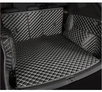 Car Trunk Mat For Citroen C4 For Picasso 2014 2015 2016 2017 2018 5 Seats Car Trunk Mat Carpet Cargo Rear Boot Mat(Black beige)