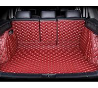 Car Trunk Mat For Discovery 4 Five Seats/seven Seats 2010-2017 Cargo Liner Carpet Interior Cover Boot Liner Protector(Red,Five seats)