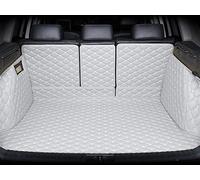 Car Trunk Mat For Discovery 4 Five Seats/seven Seats 2010-2017 Cargo Liner Carpet Interior Cover Trunk Floor Mat(Red-Brown-Panel,Five seats)