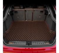 Car Trunk Mat for Dodge Journey 7-Seat 2009 2010 2011 2012 2013 2014 2015, Custom Fit PU Leather Cargo Liner, All-Weather Waterproof Rear Trunk Protector, Auto Interior Accessories