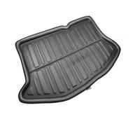 Car trunk mat For Fiesta Hatchback Boot Liner 2009 2010 2011 2012 2013 2014 2015 2016 2017 Rear Trunk Mat Cargo Tray Floor Carpet