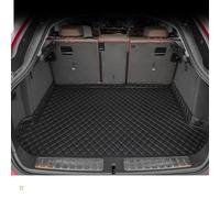 Car Trunk Mat for Honda CR-V 5-seat 2004 2005 2006, Custom Fit PU Leather Cargo Liner, All-Weather Waterproof Rear Trunk Liner Protector, Auto Interior Accessories