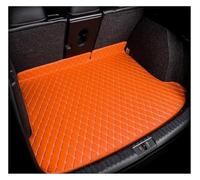 Car trunk mat For Hyundai For Tucson NX4 2022 2023 2024 Carpet Trunk Storage Pad Car Car Rear Trunk Mats Car Mat(Orange)