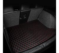 Car Trunk Mat For KIA For Sorento Five Seat/Seven Seats 2015 2016 2017 2018 Cargo Liner Carpet Interior Accessories Cover Boot Liner Mat(BIACK RED SIGIE)