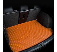 Car Trunk Mat For KIA For Sorento Five Seat/Seven Seats 2015 2016 2017 2018 Cargo Liner Carpet Interior Accessories Cover Boot Liner Mat(BROWN SIGIE)