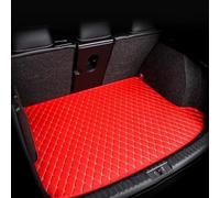 Car Trunk Mat For KIA For Sorento Five Seat/Seven Seats 2015 2016 2017 2018 Cargo Liner Carpet Interior Accessories Cover Boot Liner Mat(RED SIGIE)