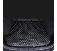 Car Trunk Mat For Lexus Ct200h Rx Gs300 Is250 Es Ls Nx Gs Gx Lx Rc Lc Ux Lm F Car Floor Mat Protector Guard(Black beige)