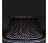 Car Trunk Mat For Lexus Ct200h Rx Gs300 Is250 Es Ls Nx Gs Gx Lx Rc Lc Ux Lm Rc F Boot Liner Protector(Black Red 4pcs)