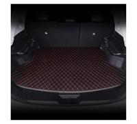 Car Trunk mat For Mazda For CX-30 CX 30 CX30 SUV 2019-2025 For Premium Car Trunk Mat Easy Clean Waterproof Cargo Liner Protection (Black Red)