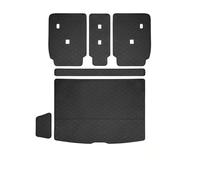Car Trunk mat For Mini For Cooper U25 2024 Boot Car Trunk Mat Waterproof Anti-slip Styling Accessories Black Scratch And Wear-resistant