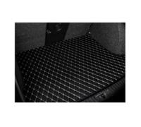 Car Trunk Mat For Nissan For Patrol Y62 7seats 2018-2011 Special Trunk Mats Durable Cargo Liner Boot Carpets Boot Liner(Black beige)