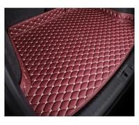 Car trunk mat For Skoda For Kodiaq For Karoq For Octavia A5 For Superb 2 3 For Yeti For Fabia For Rapid Car Trunk Mat Waterproof Auto(WINE RED)