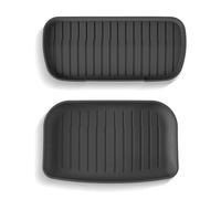 Car Trunk Mat For Tesla For Model Y For Juniper 2025 Trunk Mats TPE Front Rear Trunk Frunk Storage Waterproof Protective Pad Seat Back Pad Cargo Liner Boot Liner(2PCS)