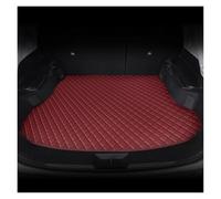 Car Trunk mat For Vezel Shuttle XRV For HRV BRV URV For CRV PU Leather Car Trunk Mat Interior Detail Auto Accessories Carpet All Models(7)