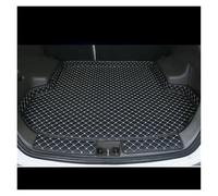 Car Trunk Mat For XPENG G6 For G9 2023 2024 2025 Car Trunk Mat Accessories Main Pad Retrofitting The Special Pad For Interior Boot Liner(Black beige,G*6)