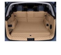 Car Trunk Mat Full Surround Leather 3D LHD Internal Accessories For Geely For Atlas For Pro For Starray 2023 2024 Car Boot Mats(A)