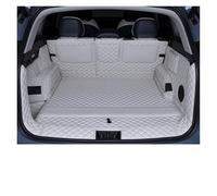 Car Trunk Mat Full Surround Leather 3D LHD Internal Accessories For Geely For Atlas For Pro For Starray 2023 2024 Car Boot Mats(B)
