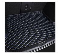 Car Trunk Mat Protector For BMW E81 2004 2005 2006 2007 2008 2009 2010 2011 2012 2013 Custom Car Trunk Mat Interior Protect The Floor Accessories Nonslip Boot Mat(Black BLUE)