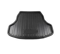 Car Trunk Mat Tray Boot Liner Floor Pad For Nissan For Sylphy For Pulsar B17 Sedan 2013 2014 2015 2016 2017 2018 Rubber Car Trunk Mat Liner