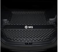 Car Trunk Mat, Trunk Protective Mat for MG Marvel R 2020-2023 2024 2025 Trunk Tray Cargo Anti-slip Interior Accessories,Black White