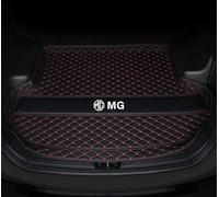 Car Trunk Mat, Trunk Protective Mat for MG Marvel R 2021-2025 Trunk Tray Cargo Anti-slip Interior Accessories,Black Red