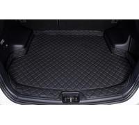 Car trunk mat waterproof easy to clean lining forLand Rover Discovery Sport 2020-2023 protective mat full leather 3D non-slip roof and mesh PVC protection can be cut,Black