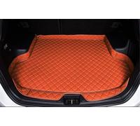 Car trunk mat waterproof easy to clean lining forNissan X-Trail Rogue T33 2022-2025 protective mat full leather 3D non-slip roof and mesh PVC protection can be cut,Brown