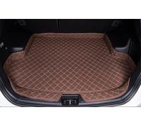 Car trunk mat waterproof easy to clean lining forRenault Austral E-Tech Hybrid 2023 2024 protective mat full leather 3D non-slip roof and mesh PVC protection can be cut,Coffee