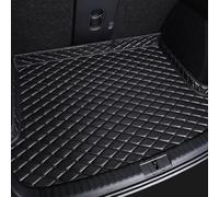 Car Trunk Mats Artificial Leather Customized Car Trunk Mat For Bmw F01 7 Series E65 E66 E68 F02 G11 G12 Accessories Car Trunk Liner Mat(Black)