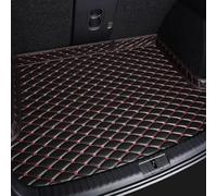 Car Trunk Mats Artificial Leather Customized Car Trunk Mat For Jaguar E-PACE XJ XJL XEL XFL 2017-2020 Accessories Interior Car Trunk Liner Mat(Black Red 4pcs)