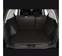 Car Trunk Mats Car Boot Liner Custom Trunk Mats Fit For Mazda CX-60 CX60 2022 2023 2024 Auto Accessories Cargo Carpet Boot Protector Mat(Black beige)