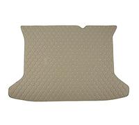 Car Trunk Mats Car Boot Mat Custom Leather Trunk Mats For Mazda CX-30 3/5/6 CX-9 RX8 CX-5 For Miata MX5 For Axela CX3 RX7 CX-7 Auto Carpets Covers Boot Protector Mat(Red-Brown-Panel)