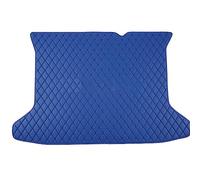 Car Trunk Mats Car Boot Mat Custom Leather Trunk Mats For Mazda CX-30 3/5/6 CX-9 RX8 CX-5 For Miata MX5 For Axela CX3 RX7 CX-7 Auto Carpets Covers Boot Protector Mat(Blue)