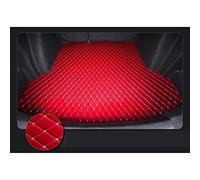 Car Trunk Mats Car Trunk Mat For BMW For X3 For F25 2011-2017 Cargo Liner Carpet Interior Accessories Cover Protector Pad(Red)