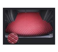 Car Trunk Mats Car Trunk Mat For BMW For X3 For F25 2011-2017 Cargo Liner Carpet Interior Accessories Cover Protector Pad(RED WINE)