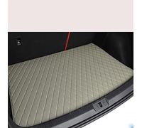 Car Trunk Mats Car Trunk Mat For Jaguar For XF Sedan 2008-2015 Cargo Liner Carpet Interior Parts Accessories Protector Pad(Gray)