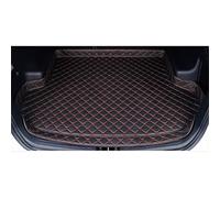 Car Trunk Mats Car Trunk Mat For KIA For K3 2013-2018 All Weather Rear Cargo Cover Carpet Pad Boot Liner Protector Pad(Black Red 4pcs)