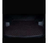 Car Trunk Mats Car Trunk Mat For KIA For KX5 2016-2021 Waterproof Rear Cargo Cover Carpet Pad Boot Liner Protector Pad(Black Red 4pcs)