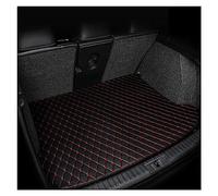 Car Trunk Mats Car Trunk Mat For Maserati For Levante 2016 2017 Cargo Liner Carpet Interior Parts Accessories Cover Boot Protector Mat(Black Red 4pcs,1pc)