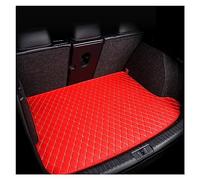 Car Trunk Mats Car Trunk Mat For Maserati For Quattroporte 2013 2014 2015 2016 2017 2018 2019 Cargo Liner Carpet Interior Parts Accessories Cover Boot Protector Mat(Red,1pc)