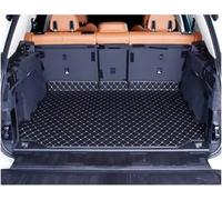 Car Trunk Mats Car Trunk Mat Leather Decoration Carpet Protect Pad Interior Trim Styling Modification Accessories For BMW X5 G05 2019-2021(Main pad-black)