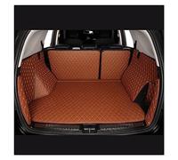 Car Trunk Mats Custom Auto Boot Pads Cargo Liner Fit For BMW 3 Series For Combic For E91 2005 2006 2007 2008 2009 2010 2011 Car Trunk Mat Boot Protector Mat(Brown)