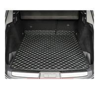 Car Trunk Mats Custom Car Trunk Main Mat For Citroen Ds7 2018-2025 Waterproof Anti Scratch Non-Slip Protect Cover Internal Auto Accessory(Black white)